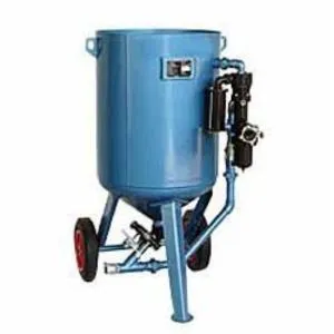 Wet Sandblasting Machine