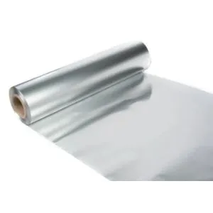 Silver Plain Aluminium Foil