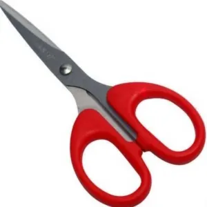 Blister Pack Basic Red Office Scissors