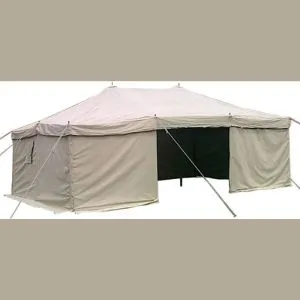 Canvas tent manufacturers best sale