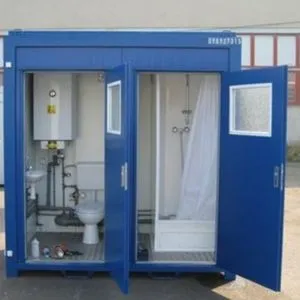 Porta Toilet Cabin