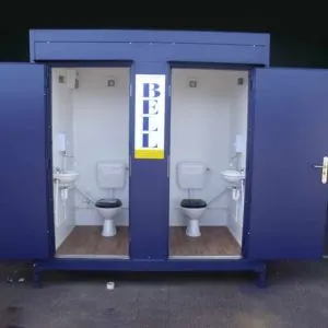 Toilets Containerized Unit