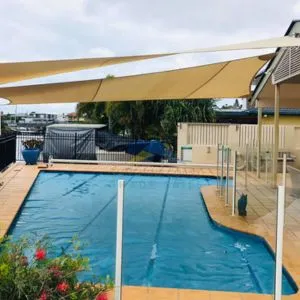 Sail Swimming Pool Shade