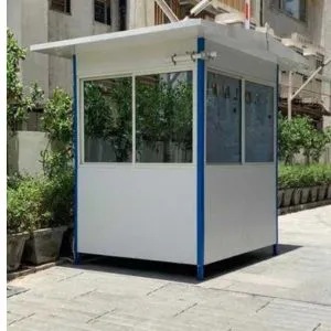 Prefabricated Security Cabin