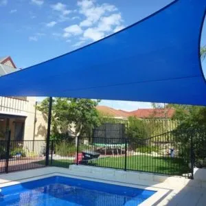 High Fabrics Swimming Pool Shade