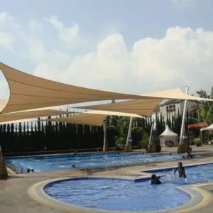 Swimming Pool Shade Sails