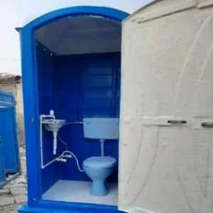 Single Portable Toilet Cabin