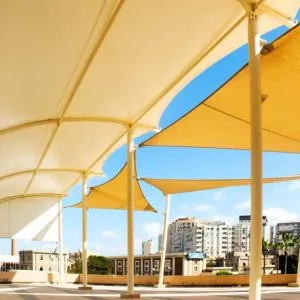 HDPE Tensile Structures