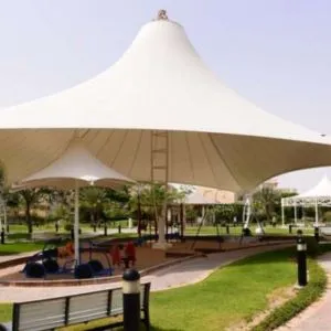 Tensile Fabric Structures