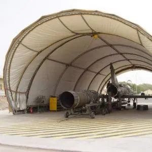 Military Aircraft Shelters