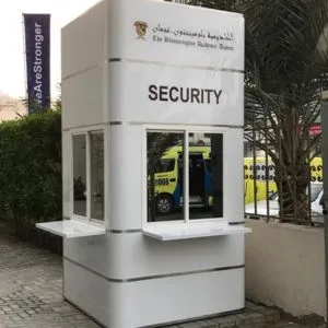 Prefabricated Security Cabins