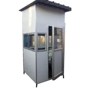 Aluminum Cladding Security Cabins