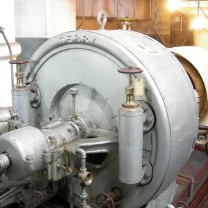 Westinghouse Corporation Steam Turbine