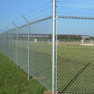 High Security Chain Link Wire Mesh Fence