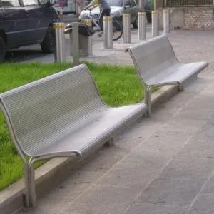 Stainless Steel Street Furniture