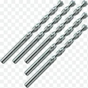 Steel Alpha Drill Bit