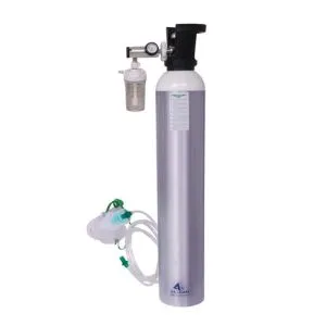 Portable Aluminium Oxygen Cylinder