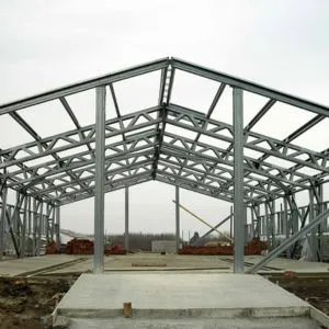 Steel Structural Framework