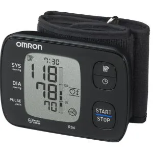 Wrist Blood Pressure Monitor