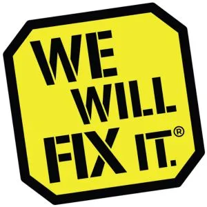 We Will Fix It