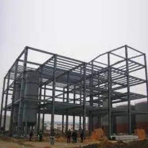 Fabricated Steel Frames