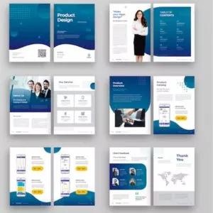 Brochure Product Design