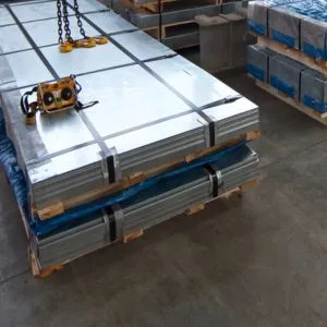 Fabricated GI Sheets 