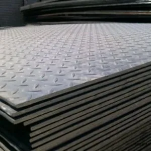 Hot Rolled Chequered Sheets Stockholder