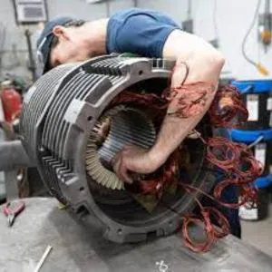 Electric Motor Repairing Services