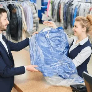 Dry Cleaning Service