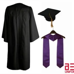 Black Graduation Gowns