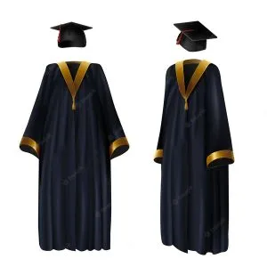 High Quality Graduation Gowns