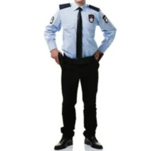 Male Security Guard Uniform