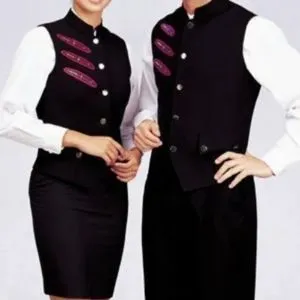 Professionally Designed Hospitality Uniforms