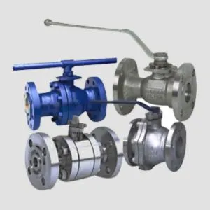 Solid Floating Ball Valves