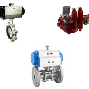 Actuators Valves