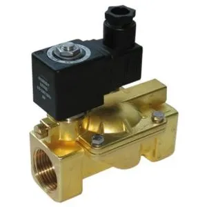 Solenoid Operated Valves