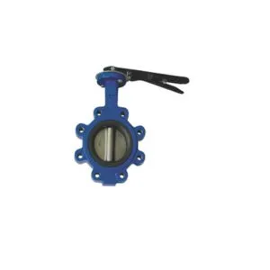 Lever Operate Lug Type Butterfly Valve