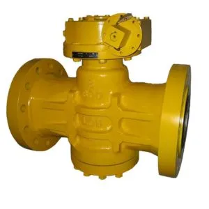 Lubricated Plug Valves