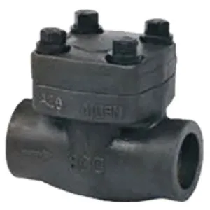 Lift Type Design Check Valves