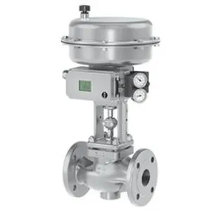 Oil And Gas Control Valve