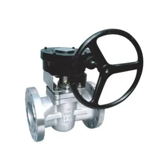 Super Duplex Plug Valve