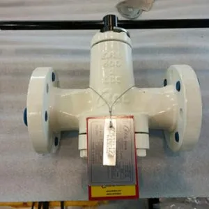 Metal Type Lubricated Plug Valves