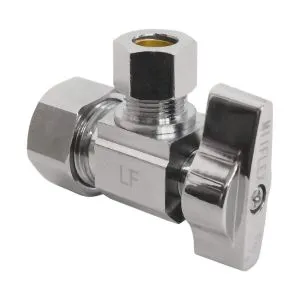 Chrome Plated Angle Valve