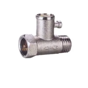 Water Heater Safety Valve