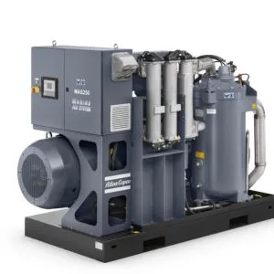 Oil Injected Screw Compressors