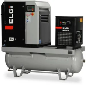 Oil Lubricated Screw Air Compressors