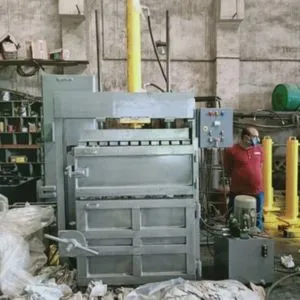 Hydraulic Baling Press