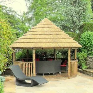 Thatch Roof Gazebo