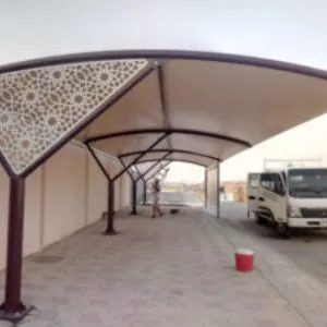 Aluminum Car Parking Shade